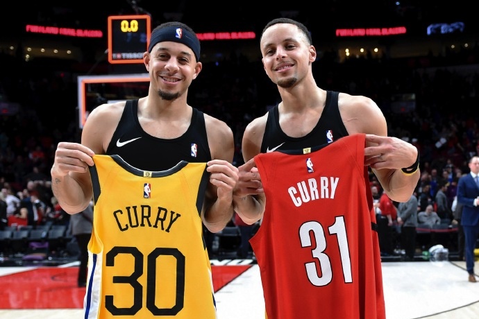 勇士有意塞斯·库里,将其视为球队所需替补射手 勇士有意塞斯·库里,将其视为球队所需替补射手